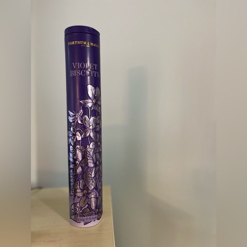 Fortinum & Mason Tall Tin Can.